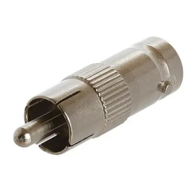 Cmple 191-N BNC Female Jack to RCA Male Plug Adapter