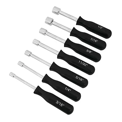 Performance Tool Sae Nut Driver Set (7-Piece Set)