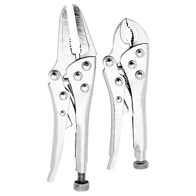 Performance Tool Locking Plier Set (2-Piece Set)