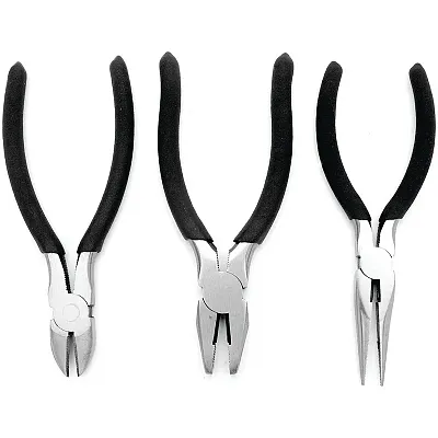 Performance Tool Plier Set (3-Piece Set)