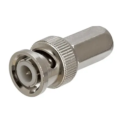 Cmple 192-N BNC Male Twist-on Connector, RG59