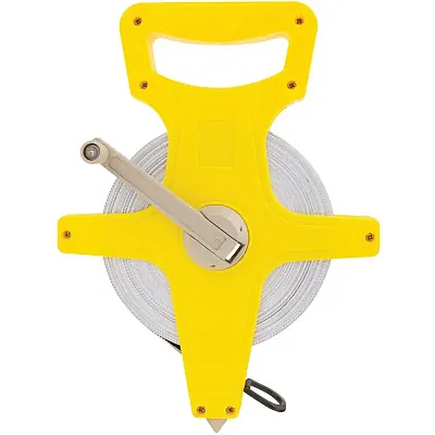 Performance Tool 150-Feet Open Reel Tape Measure (Yellow)