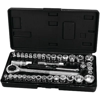 Performance Tool Socket Set (40-Piece Set)