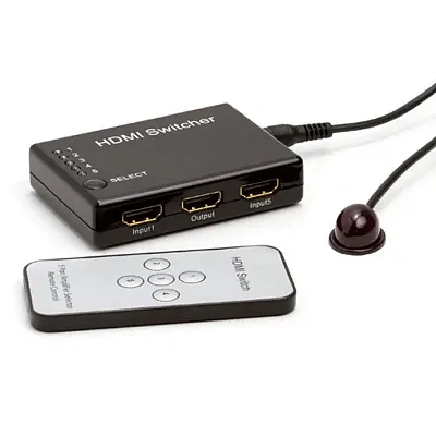 Cmple 199-N HDMI 5 Ports Switcher w/Remote (5X1)