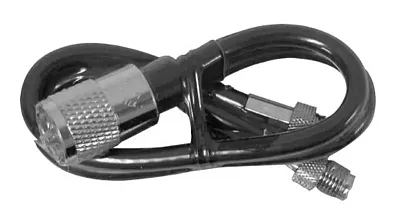 Male Pl259 To Double Female Mini Uhf 1Dhfmpl