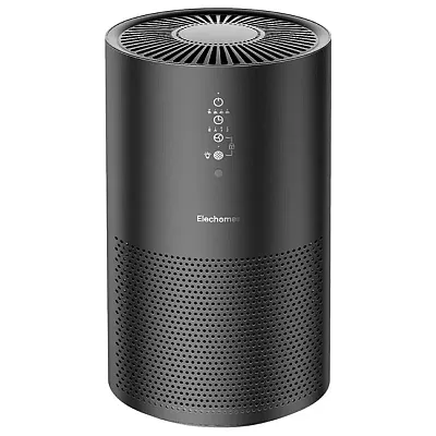 Elechomes K02-U22Ge-02 Smart Sensor 50-Watt Hepa Air Purifier With Led Status Li