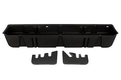 Du-Ha Under Seat Storage Fits 15-18 Ford F-150 Supercrew Black