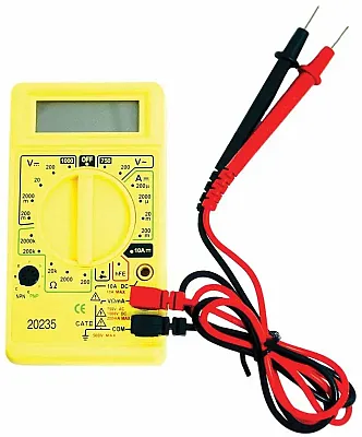 Digital Multi-Tester 19 Ranges 20235
