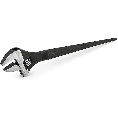 Titan 10 In Adjustable Construction Wrench