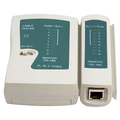 Cmple 214-N RJ45 and RJ11 Multi-functional LED Network Cable Tes