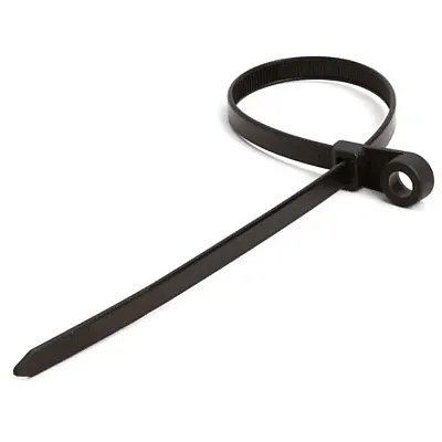 Cmple 215-N 14? 120-lbs Mountable Head Cable Tie, Pack of 100 - 