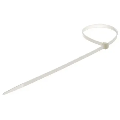 Cmple 216-N 14? 50-lbs Cable Tie, Pack of 100 - White