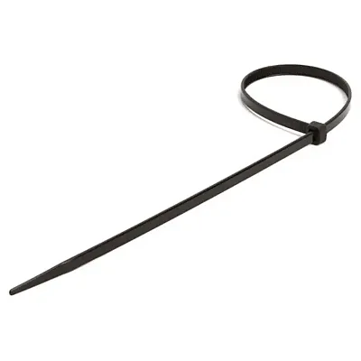 Cmple 221-N 14? 50-lbs Cable Tie, Pack of 100 - Black