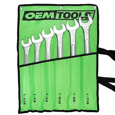 Oem Tools 6 Pc. Sae Jumbo Wrench Set