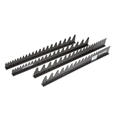 Oem Tools 4 Pc Wrench Holder Set-Black