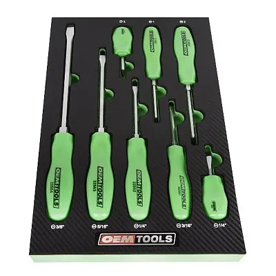 Oem Tools 8Pc Screwdriver Set