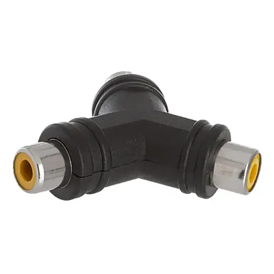 Cmple 245-N RCA Jack to 2xRCA Jack Adapter
