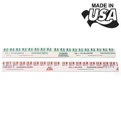Cta Plastigage Set - For Measuring Without Micrometer (2-Piece)