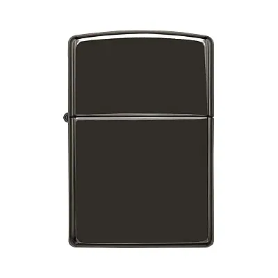 Zippo Windproof Lighter Ebony Finish Classic Case