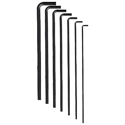 Bondhus Sae Hex 12" Extra-Long L-Keys Set (7 Piece)