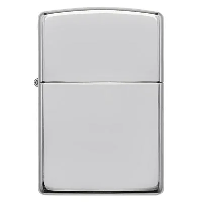 Zippo Windproof Lighter Armor High Polish Sterling Silver