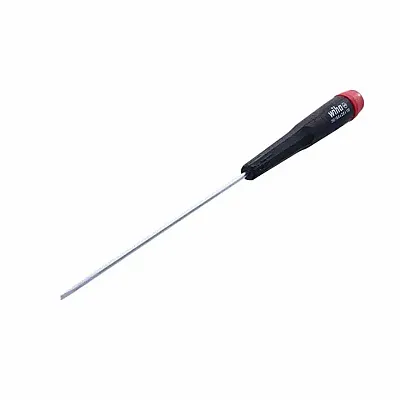 Wiha Precision Slotted Screwdriver 2.0Mm X 100Mm