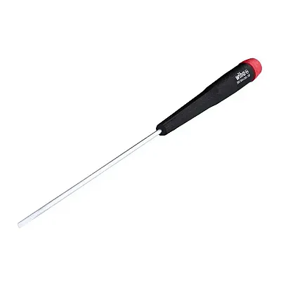 Wiha Precision Slotted Screwdriver 2.5Mm X 100Mm