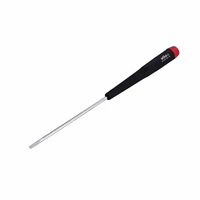 Wiha Precision Slotted Screwdriver 3.0Mm X 100Mm