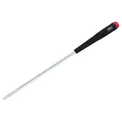 Wiha Precision Slotted Screwdriver 3.0Mm (1/8&quot;) X 150Mm