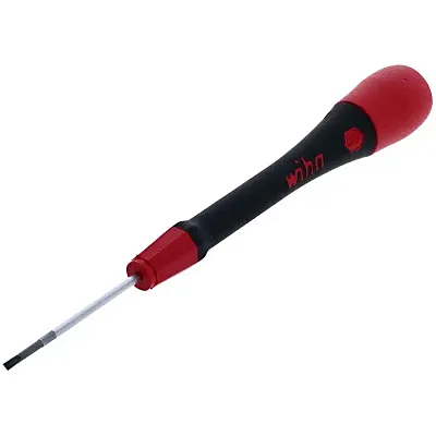 Wiha Picofinish Slotted Screwdriver 1.8Mm (.07&quot;) X 40Mm