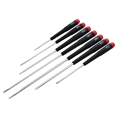 Wiha Precision Slotted/Phillips Screwdriver Set (7 Piece Set)