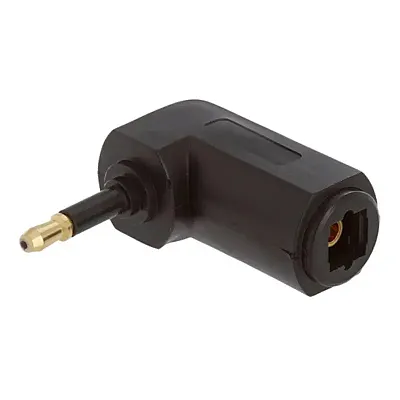 Cmple 261-N Optical Toslink Jack to Mini Plug Angled Adapter