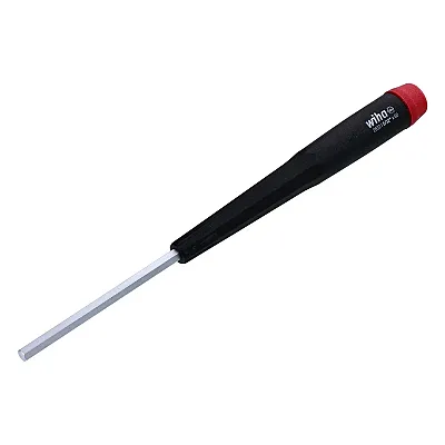 Wiha Precision Hex Screwdriver: 5/32" X 60Mm