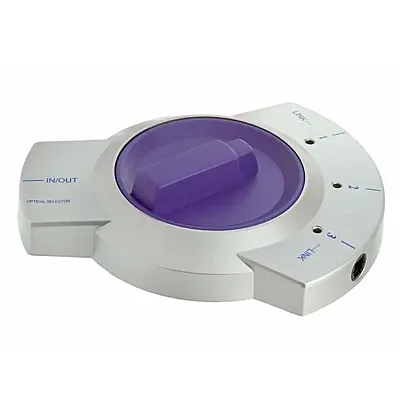 Cmple Optical Toslink Jack To 3Xtoslink Jacks 3-Way Bi-Direction