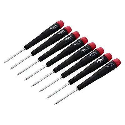 Wiha Precision Torx Screwdrivers (8 Piece Set)