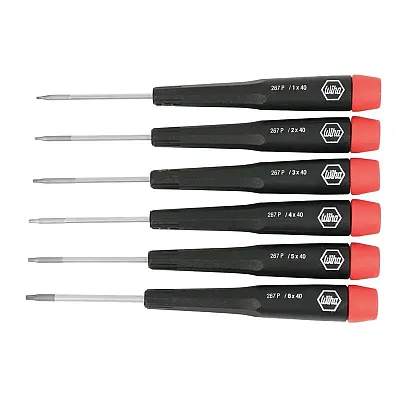 Wiha Precision Pentalobe Screwdriver Set (6 Piece Set)