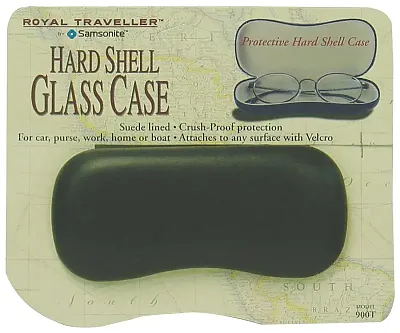 Barjan 26910488 Samsonite Hard Shell Glass Case