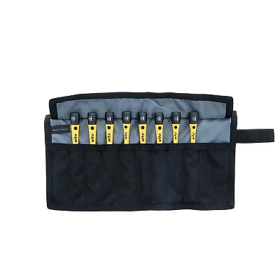 Wiha Esd Safe Picofinish Precision Screwdriver Slotted/Phillips Set In Pouch (8 