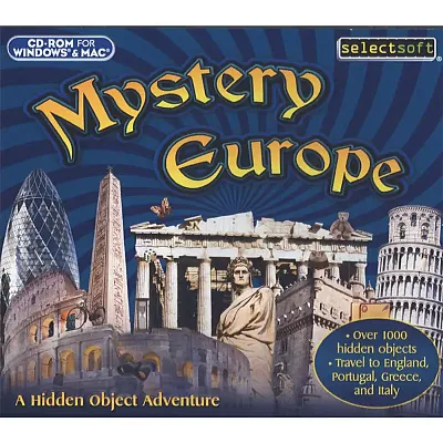 SelectSoft Publishing Mystery Europe:  A Hidden Object Adventure