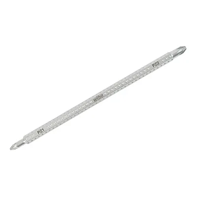 Wiha Drive-Loc Vi Pozidriv Reversible Blade: Pz #1 X Pz #2
