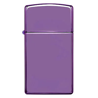 Zippo Windproof Lighter Abyss Finish Slim Case