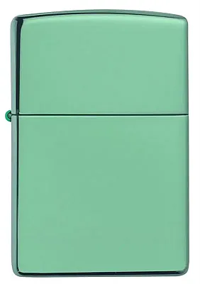 Zippo Windproof Lighter Classic High Polish Green