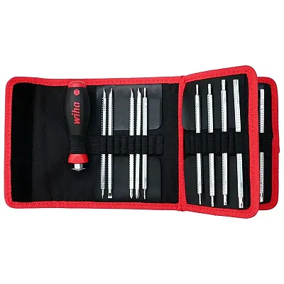 Wiha Drive Loc Vi Wallet Set (15 Piece Set)
