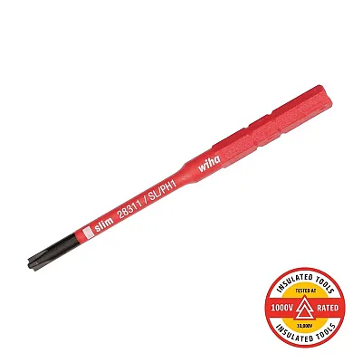 Wiha Insulated Slimline Blade Xeno #2 X 75Mm