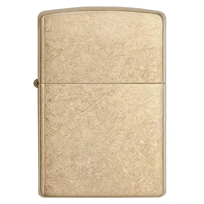 Zippo Windproof Lighter Armor?? Tumbled Brass
