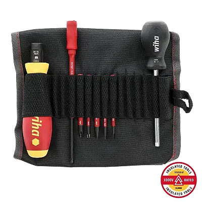 Wiha Insulated Torque Control And Slimline Blade Set - 8 Piece Set