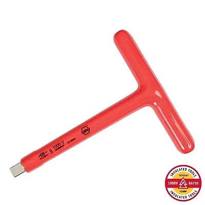 Wiha Insulated 1/2&quot; Drive T Handle