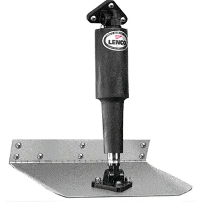 Lenco 9&quot; X 9&quot; Standard Trim Tab Kit W/Standard Tactile Switch Ki