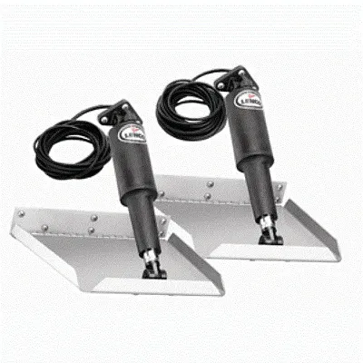 Lenco 9&quot; X 9&quot; Edgemount Trim Tab Kit Without Switch Kit 12V