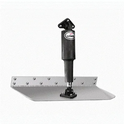 Lenco 12&quot; X 18&quot; Standard Trim Tab Kit Without Switch Kit 12V